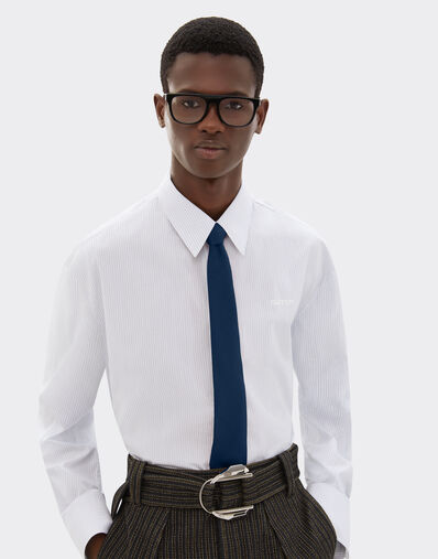 Ferrari Silk twill tie Navy 50084f
