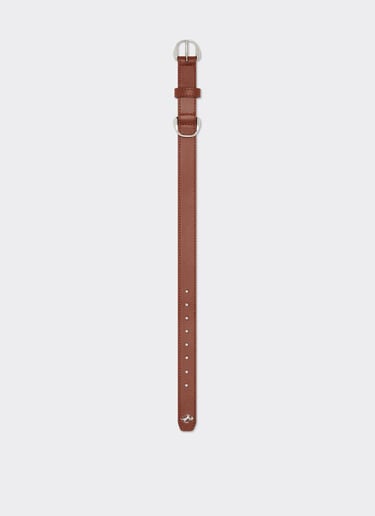 Collier en cuir Ferrari x Charles Leclerc Ferrari Collier en cuir Ferrari x Charles Leclerc Marron 49287f