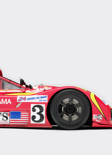 Ferrari Modello Ferrari 333SP Le Mans in scala  1:18 Rosso L7589f