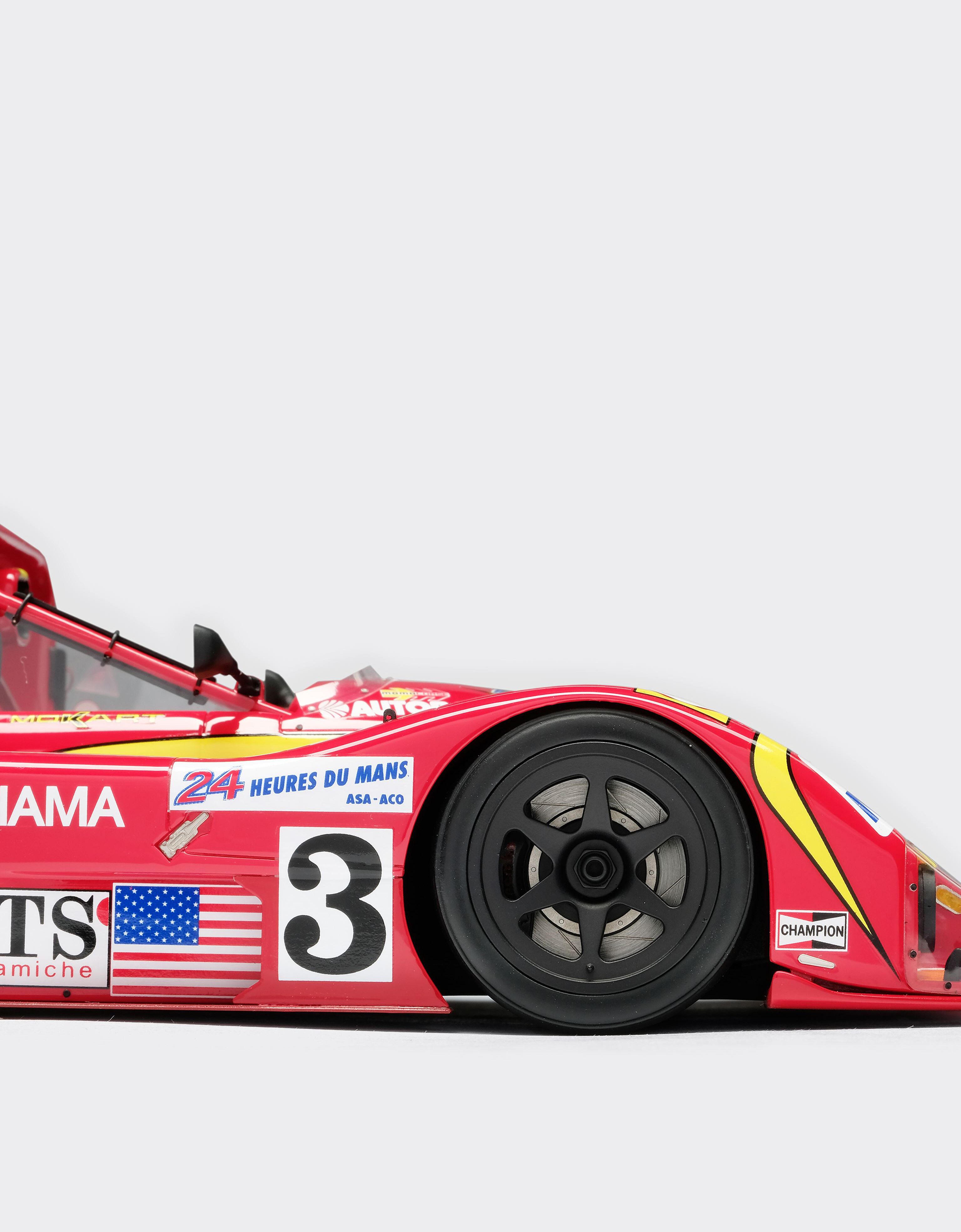 Ferrari Modèle réduit Ferrari 333SP Le Mans à l’échelle 1/18 Rouge L7589f