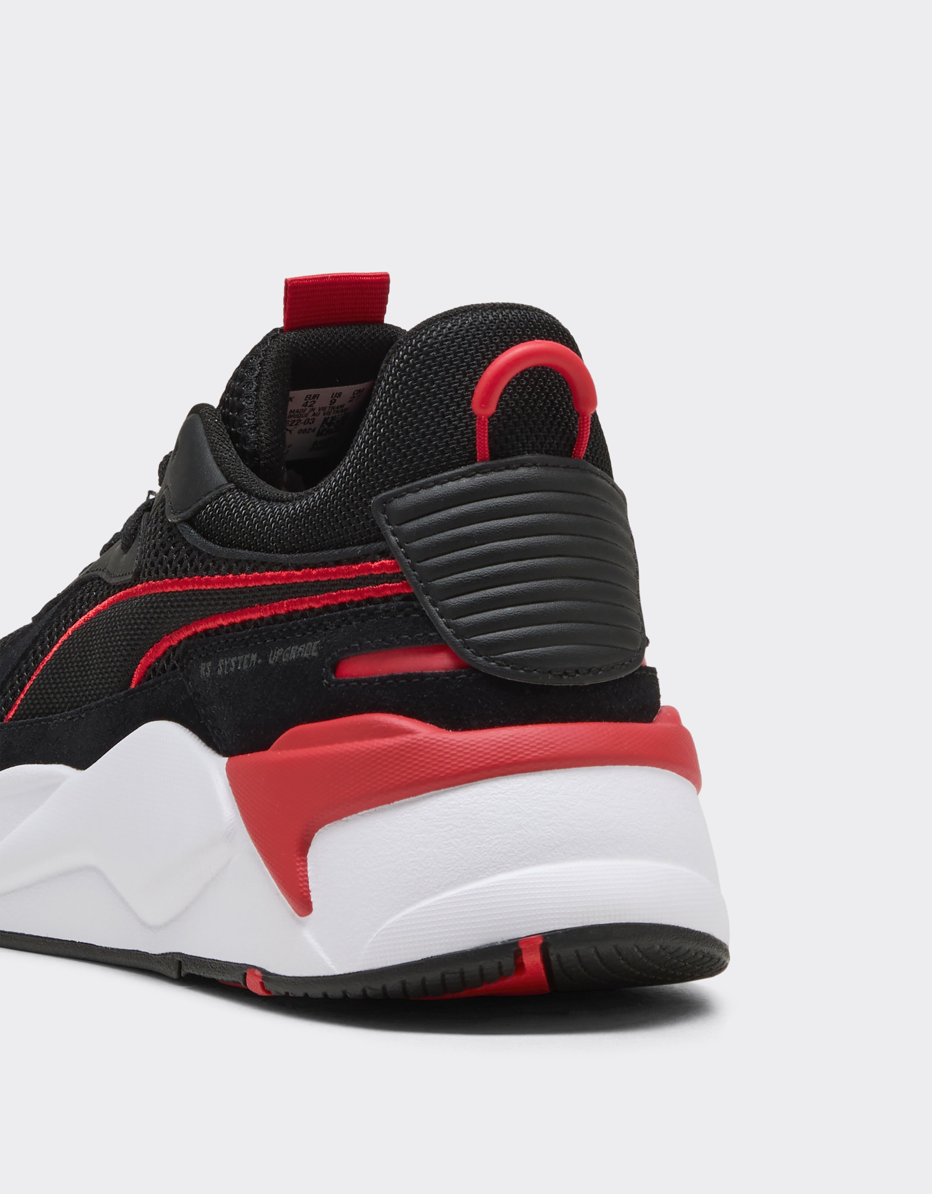 Ferrari Puma Sneaker for Scuderia Ferrari RS-X Black LA0B3f