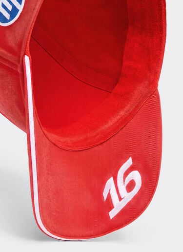 Leclerc Replica Baseball Cap for the 2026 Monza Grand Prix Ferrari Leclerc Replica Baseball Cap for the 2026 Monza Grand Prix Rosso LA0CP1136EXT0001f