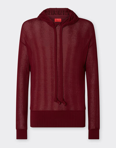 Ferrari Viscose jersey sweatshirt Cherry 49276f