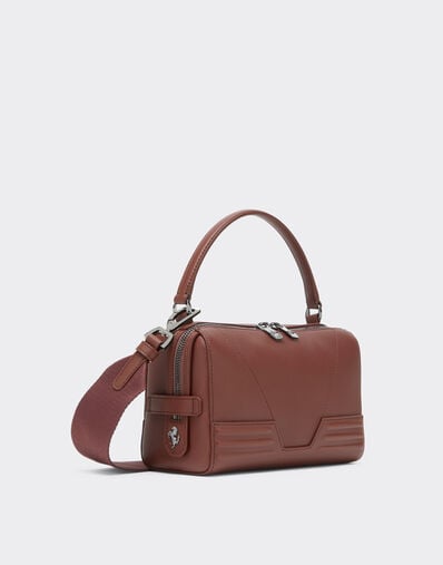 Ferrari Ferrari GT Soft mini leather bag Espresso 49130f