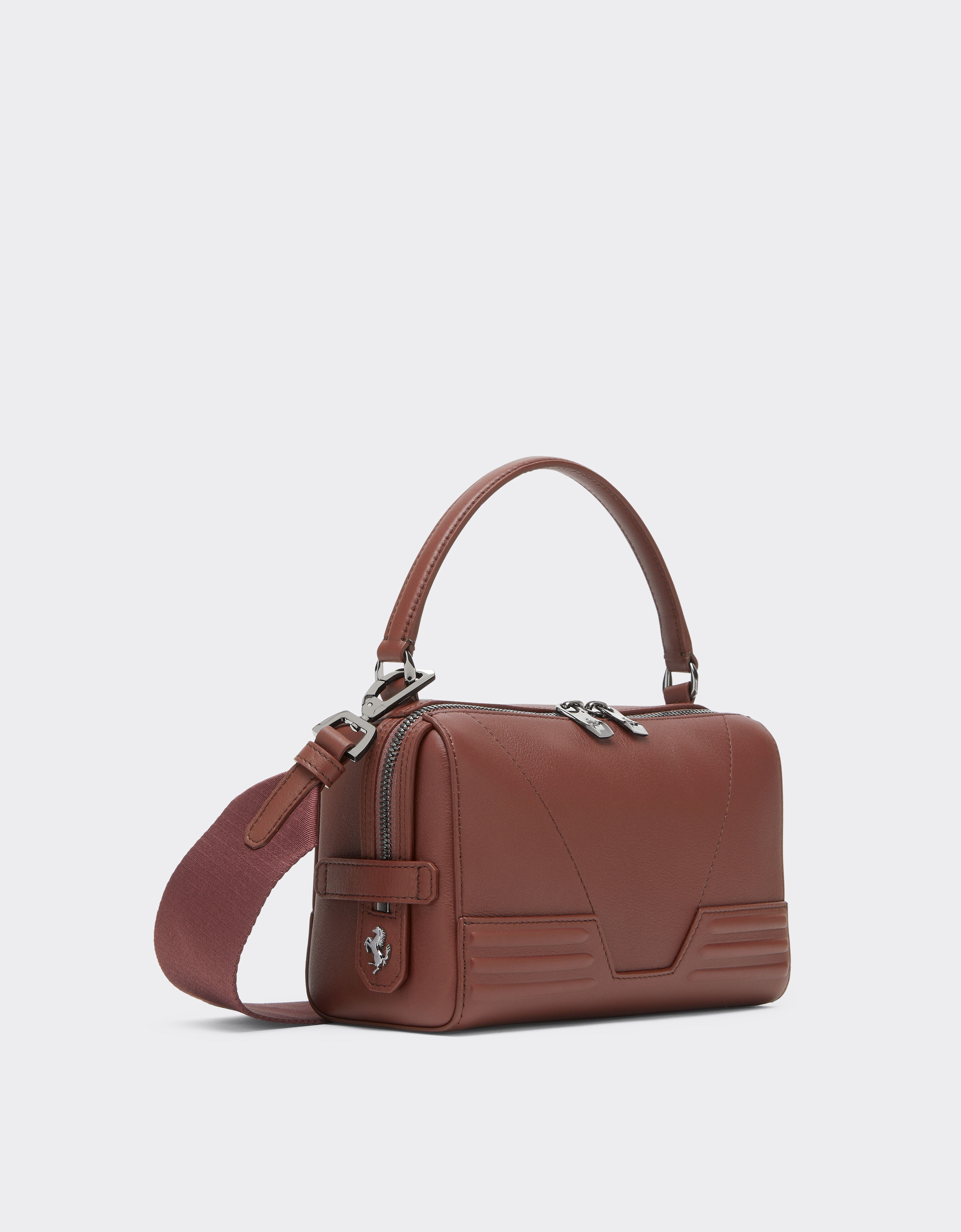 Ferrari Ferrari GT Soft Mini-Ledertasche Espresso 49130f