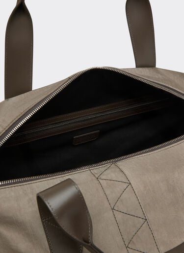 Ferrari 尼龙行李袋 Khaki Green 50165f