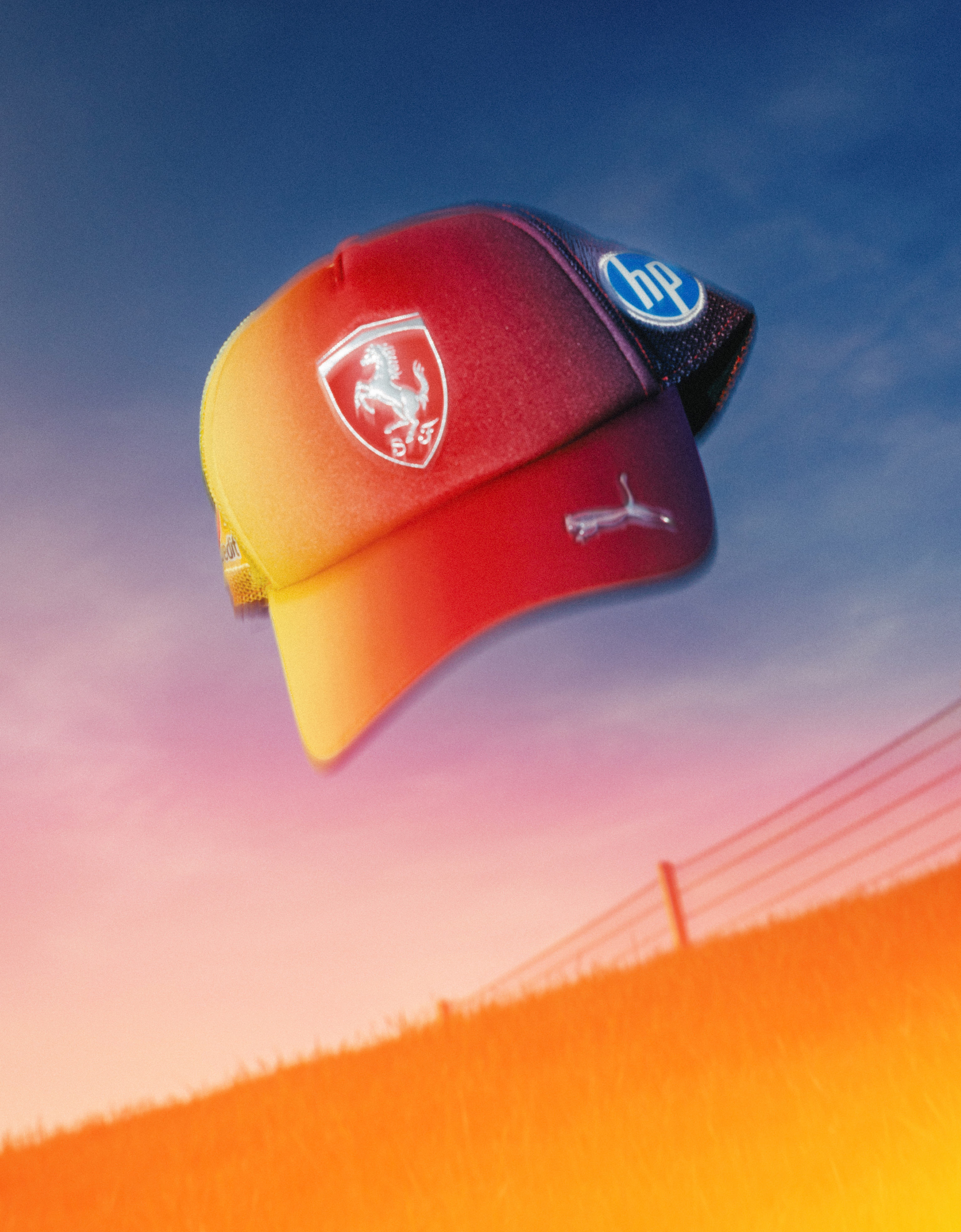 Ferrari Puma for Scuderia Ferrari HP Special Edition Hamilton baseball cap Racing red LA06Gf