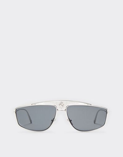 Ferrari Ferrari sunglasses with dark grey lenses Black F1581f