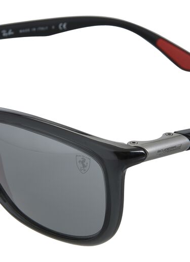 Ferrari Ray-Ban x Scuderia Ferrari Transparent Grey 0RB8351M Ingrid L6810f