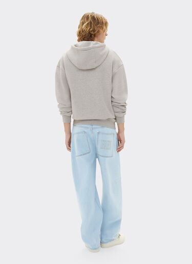 Ferrari Sweat à capuche Ferrari x Charles Leclerc Gris chiné 22767f
