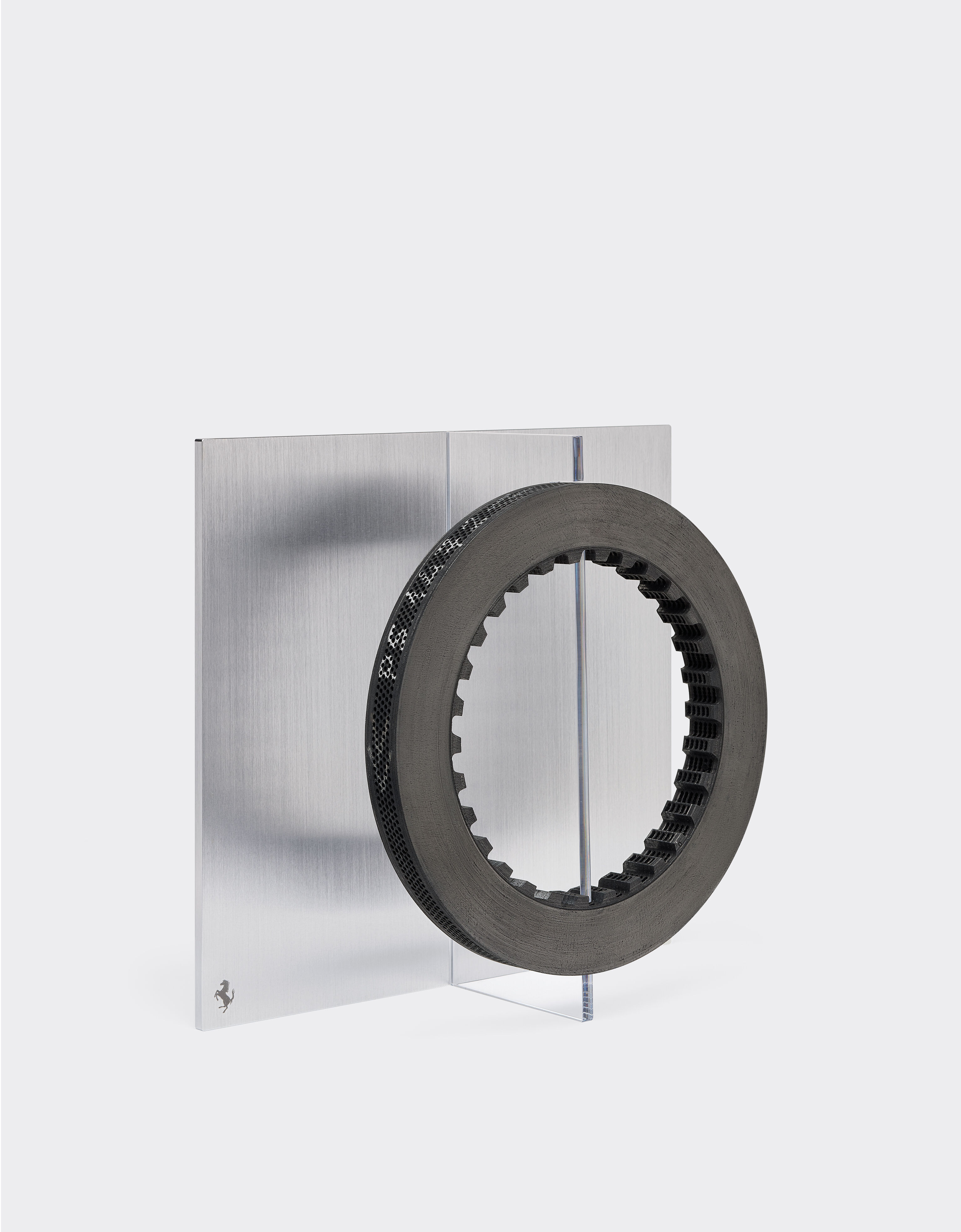 Ferrari Original 2020 F1 brake disc, Leclerc Nero 51345f