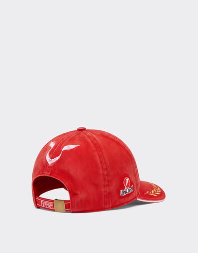Ferrari Hamilton Replica Baseball Cap for the 2026 Monza Grand Prix Rosso LA0CP1137EXT0001f