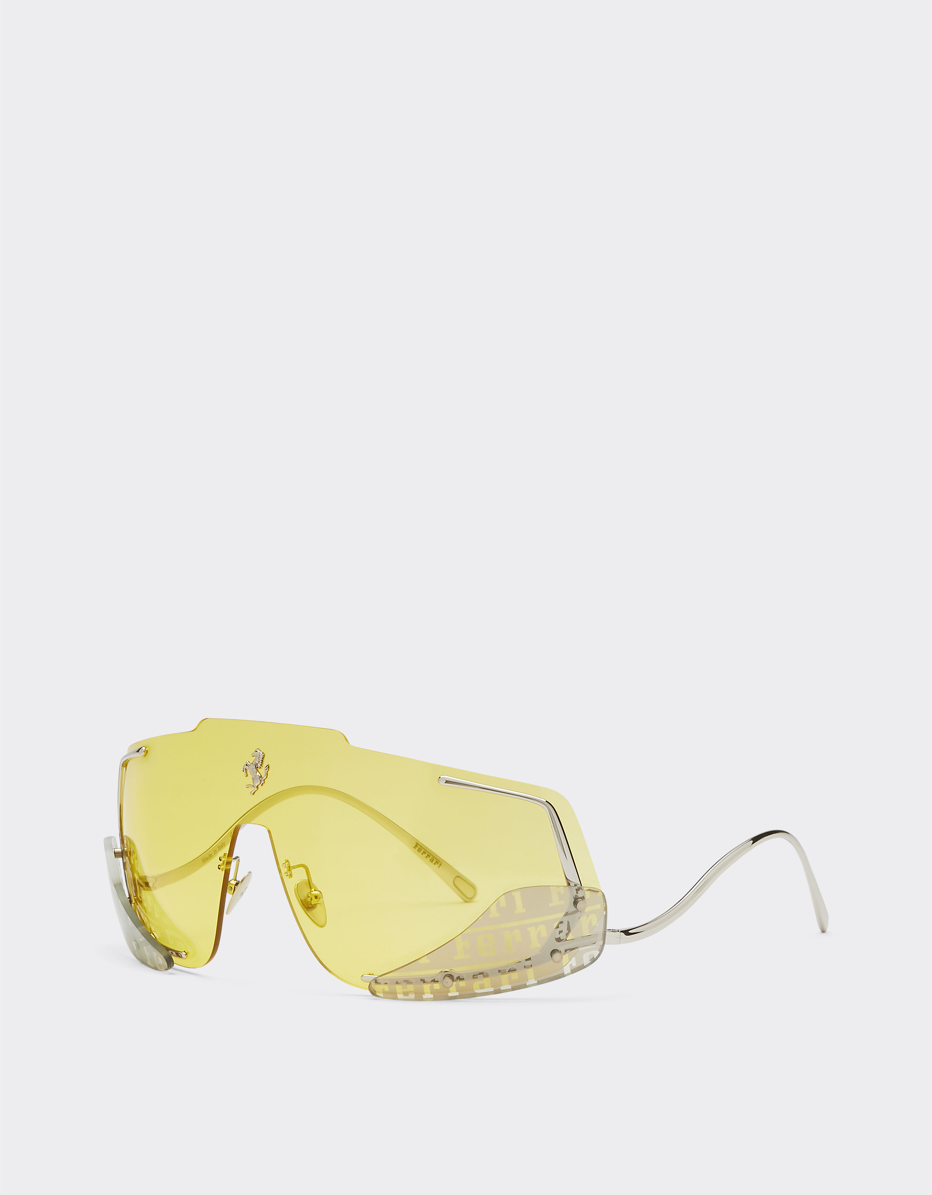 Ferrari Ferrari sunglasses with yellow lenses Silver F0406f