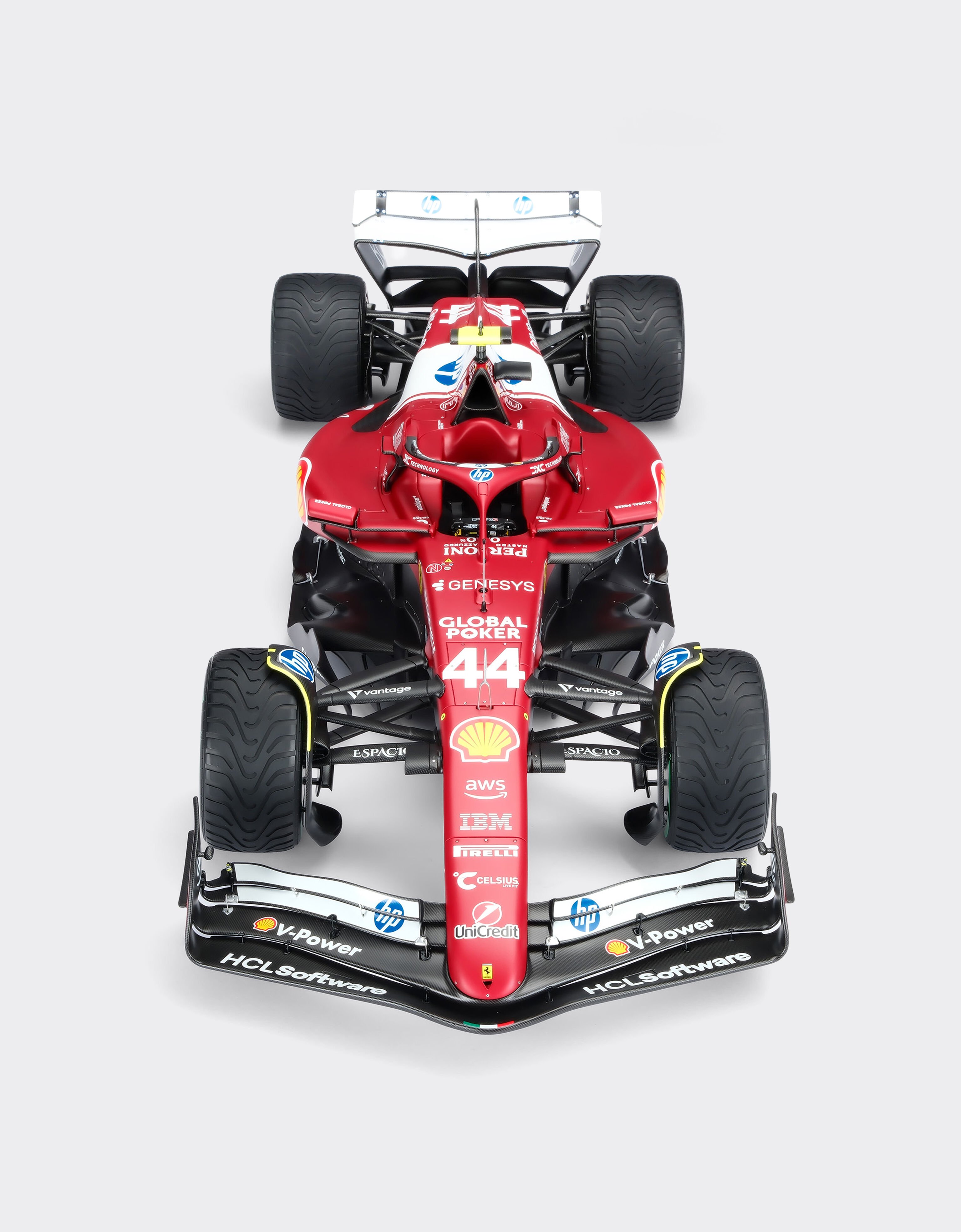 Ferrari Ferrari SF25 LH 1:18 scale model Red LA08Hf