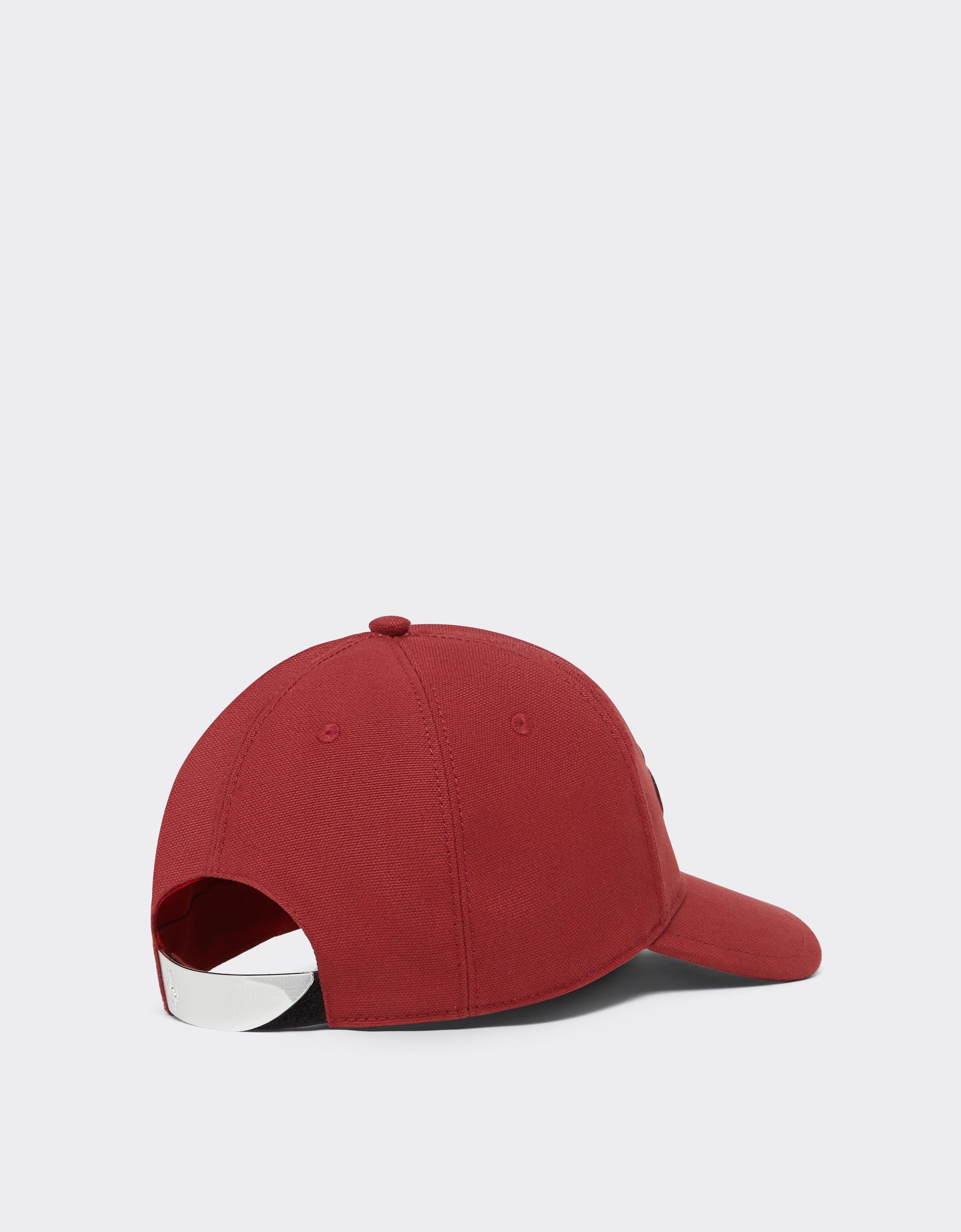 Ferrari Cotton baseball cap Maison Red 51167f