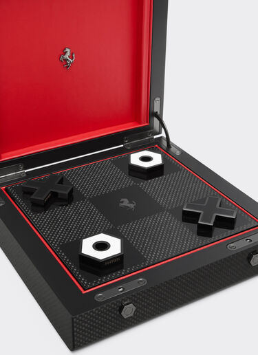 Ferrari Juego de tres en raya Negro 22062f