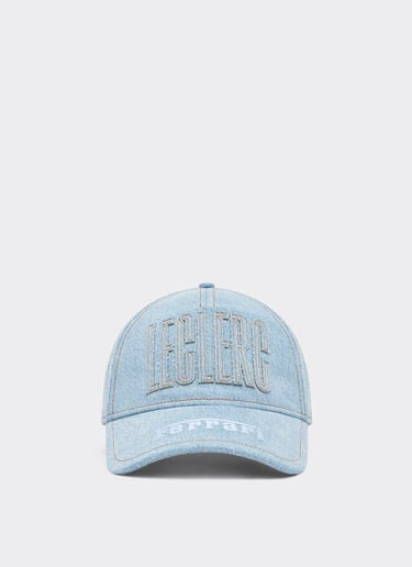 Gorra vaquera Ferrari x Charles Leclerc Ferrari Gorra vaquera Ferrari x Charles Leclerc Denim claro 22296f