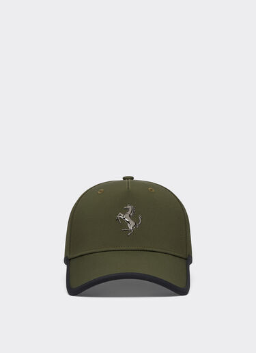 Ferrari Baseball cap with metal prancing horse Army 20070f