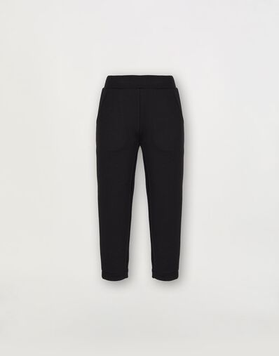Ferrari Children’s joggers with Ferrari logo tape Black 46998fK