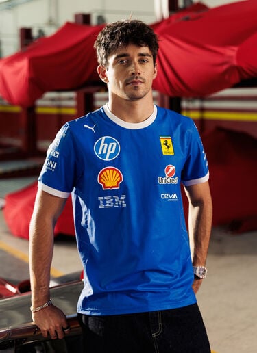 Puma for Scuderia Ferrari HP 2025 Monza Limited Edition Replica T-shirt Ferrari Puma for Scuderia Ferrari HP 2025 Monza Limited Edition Replica T-shirt Blu Scozia LA0AEf