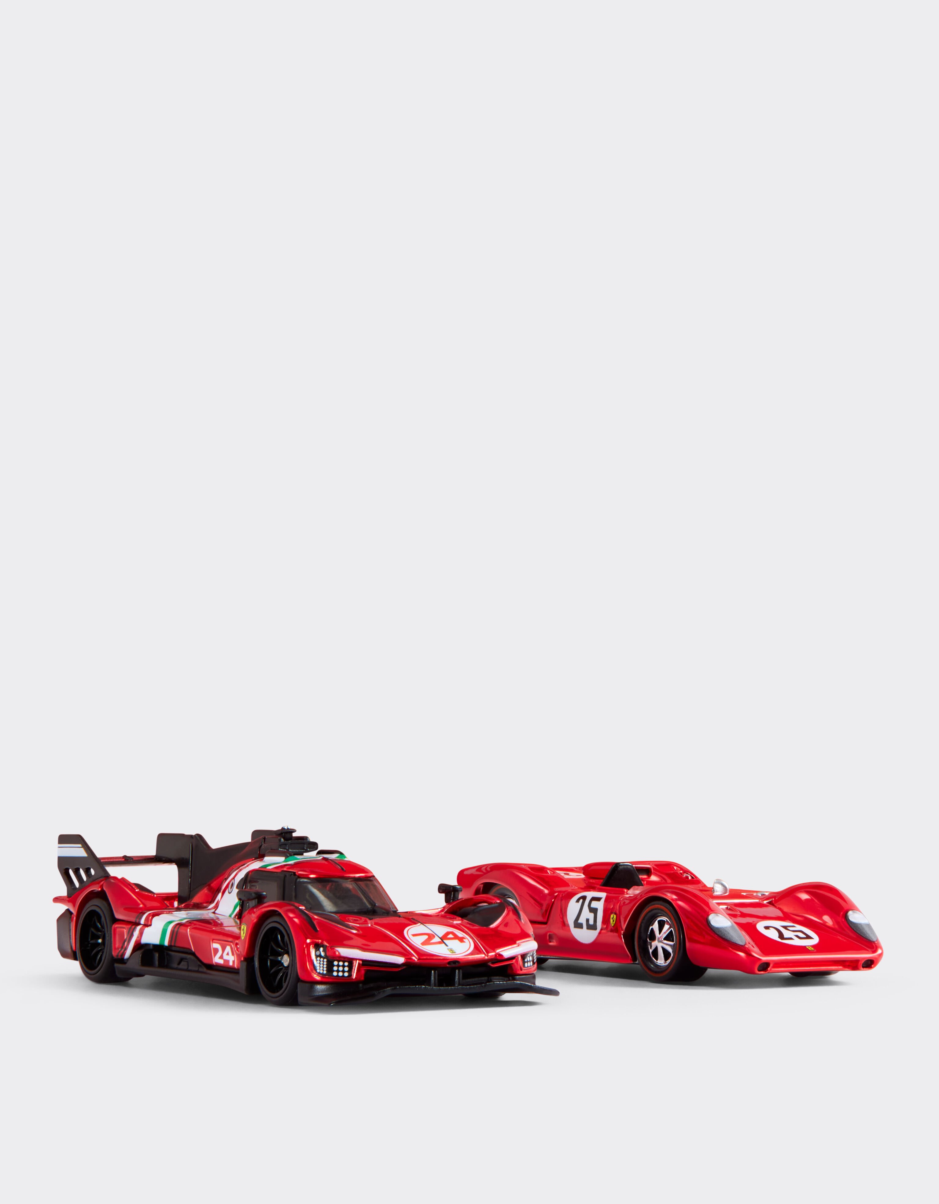 Ferrari Hot Wheels for Ferrari Heritage Set Racing red LA06Df