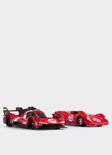 Hot Wheels for Ferrari ヘリテージセット Ferrari Hot Wheels for Ferrari ヘリテージセット Racing red LA06Df