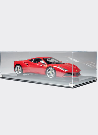 Ferrari 法拉利 488 GTB 1:18 模型车 红色 L7597f