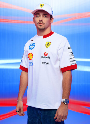 Ferrari Puma for Scuderia Ferrari HP Miami Special Edition T-shirt Optical White LA055f