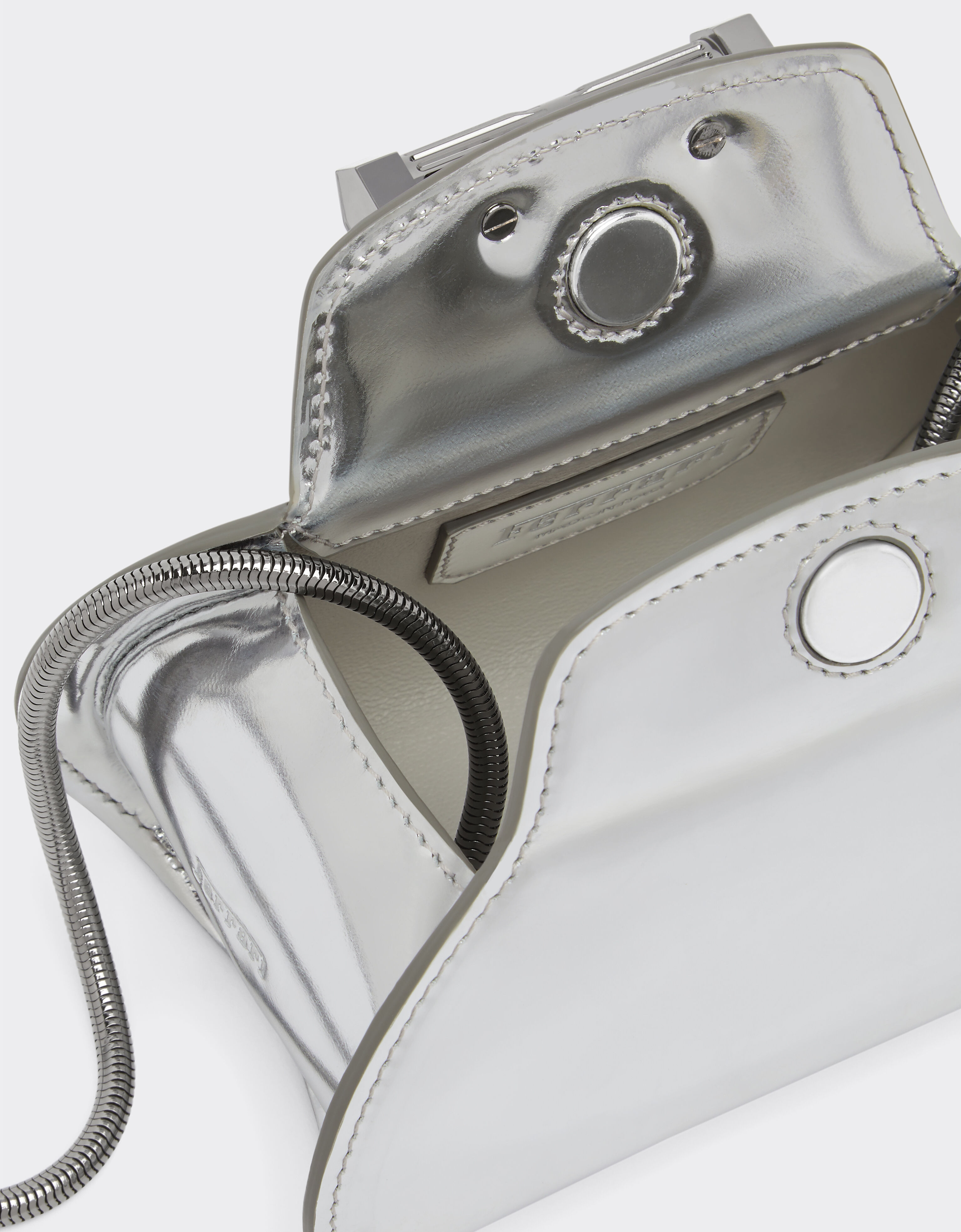 Ferrari La Ferrari Dino Mini Bag Silver 21689f