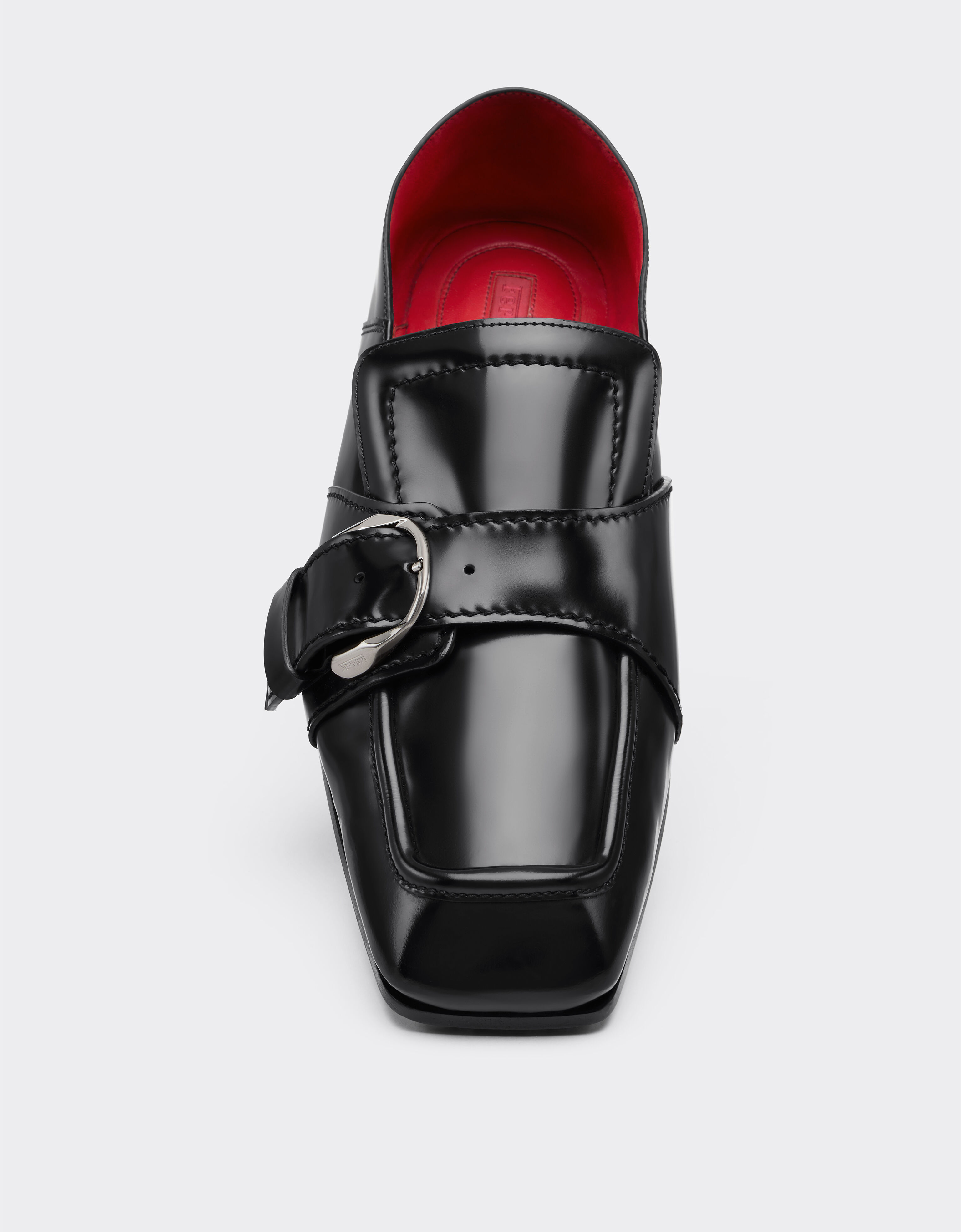 Ferrari Brushed leather loafers Black 22743f