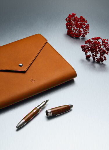 Blocco note Montblanc Meisterstück Great Masters Ferrari Tailor Made Classica Special Edition Ferrari Blocco note Montblanc Meisterstück Great Masters Ferrari Tailor Made Classica Special Edition Marrone LA0CGf