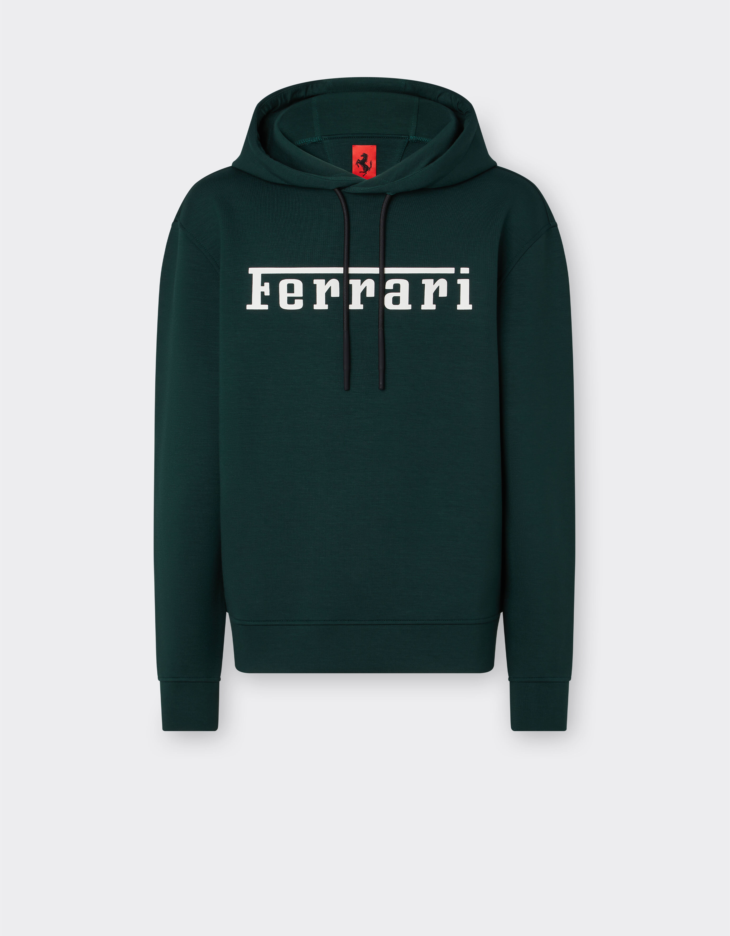 ${brand} Scuba sweatshirt with Ferrari logo ${colorDescription} ${masterID}