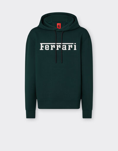 Ferrari Scuba sweatshirt with Ferrari logo Navy 21996f
