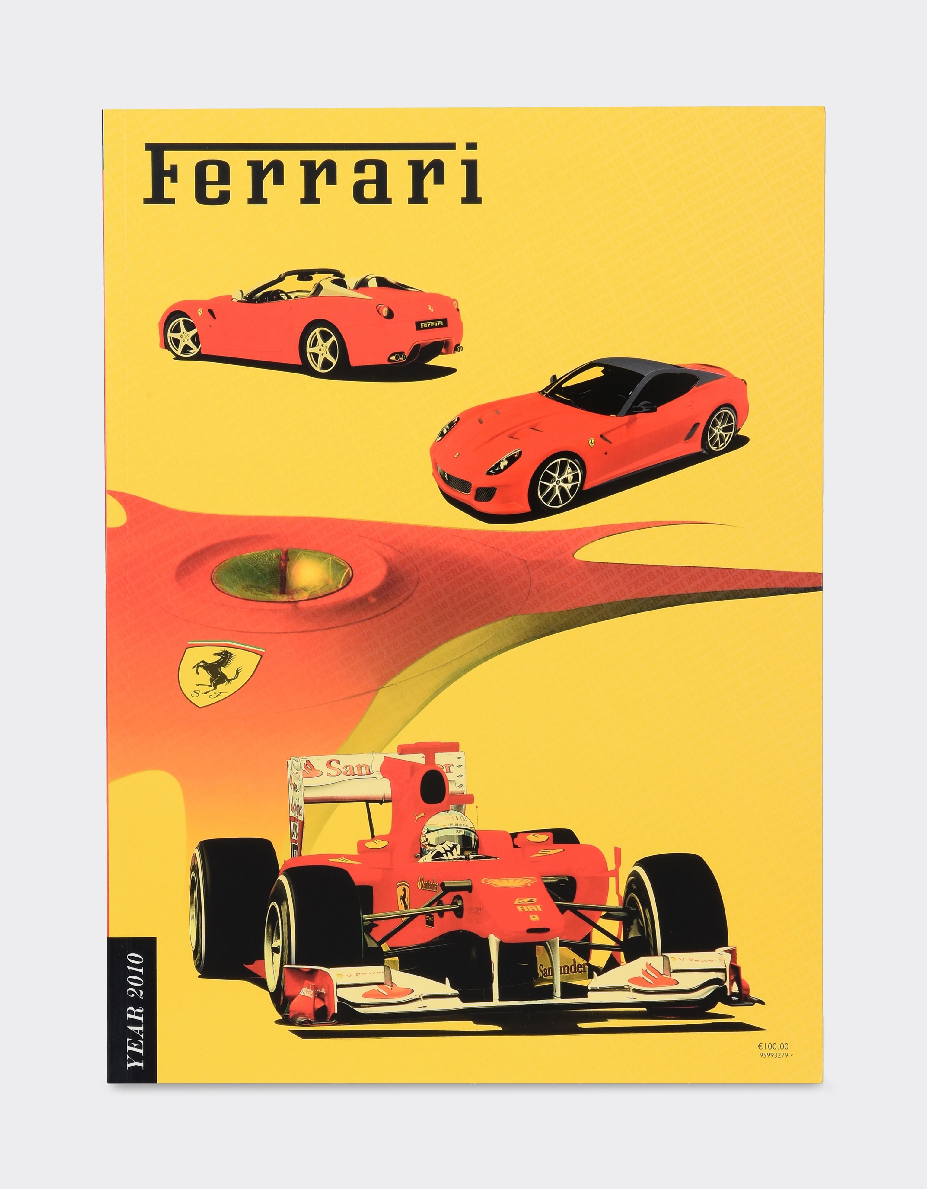 Ferrari The Official Ferrari Magazine issue 11 - 2010 Yearbook Red F1348f