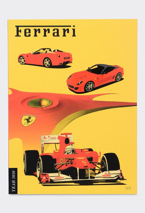 Ferrari The Official Ferrari Magazine número 11 - Anuario 2010 Azul claro F1348f