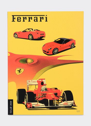 Ferrari The Official Ferrari Magazine issue 11 - 2010 Yearbook MULTICOLOUR D0036f