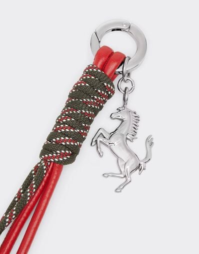 Ferrari leather keyring for the 2026 Monaco Grand Prix Ferrari Ferrari leather keyring for the 2026 Monaco Grand Prix Caffè CPNKH0014YL00027f