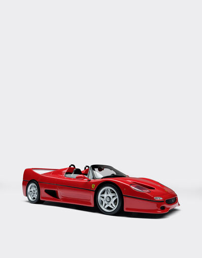 Ferrari Ferrari F50 model in 1:18 scale Red L7582f