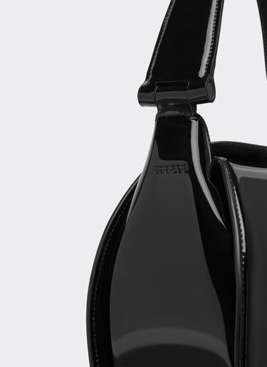 Ferrari La Ferrari Dino Hobo Bag Black 21678f