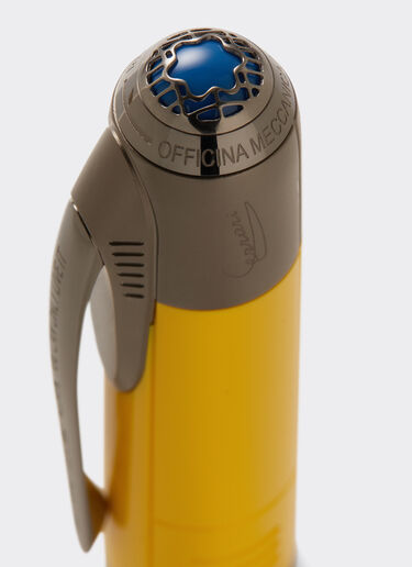 Ferrari Montblanc Great Characters Enzo Ferrari Special Edition Giallo Modena ballpoint pen Yellow F1597f