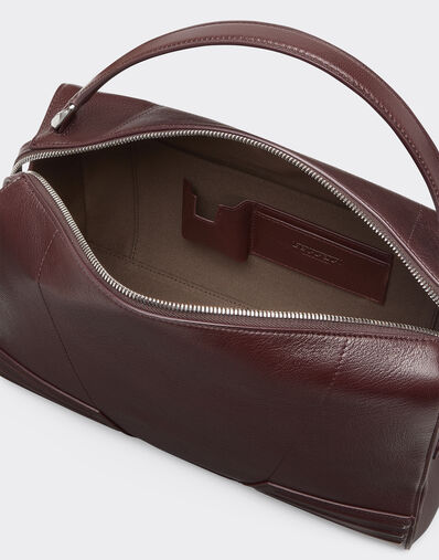 Ferrari Ferrari GT Soft Bag in Garnet Leather Red brown CBWSB0002YL00071f