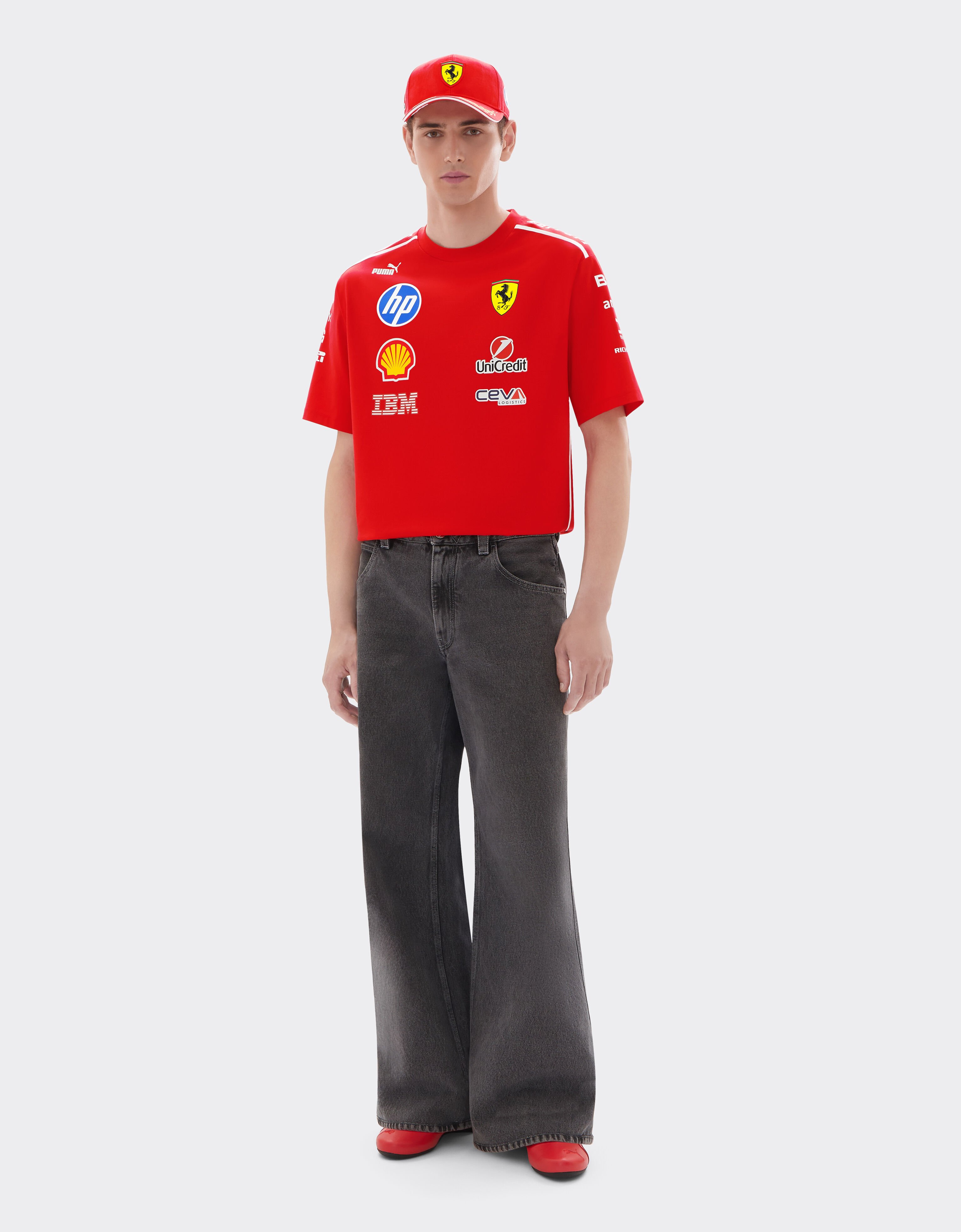 フェラーリ® 本格的なフォーミュラ1 Tシャツ | フェラーリ® ストア