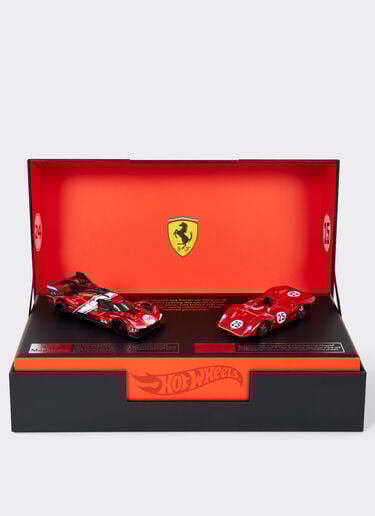 Hot Wheels for Ferrari ヘリテージセット Ferrari Hot Wheels for Ferrari ヘリテージセット Racing red LA06Df