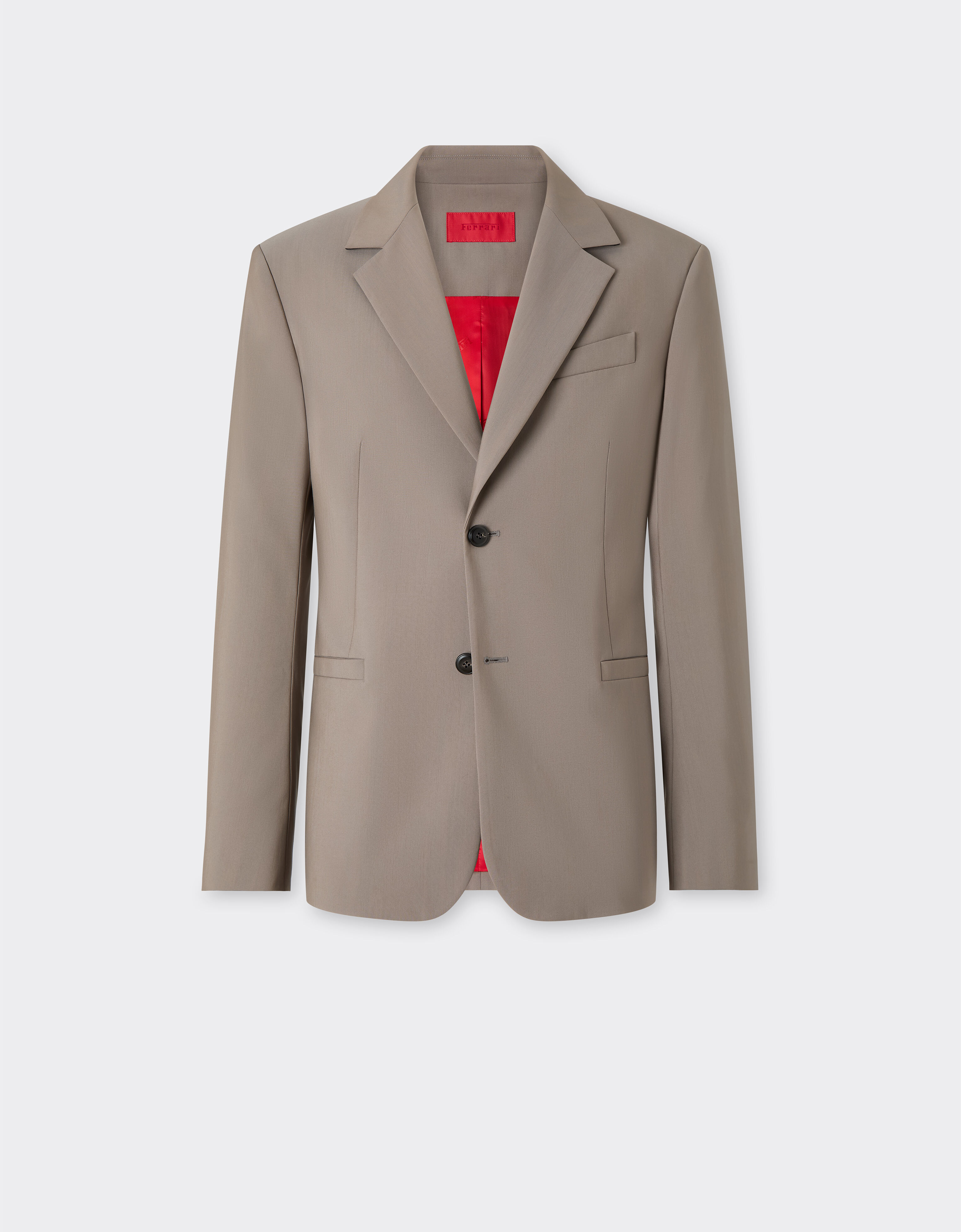 Ferrari Blazer in cool Q-Cycle® wool Clay 50036f