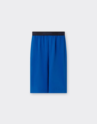 Ferrari Short trousers in cotton gabardine Light Denim 21828f