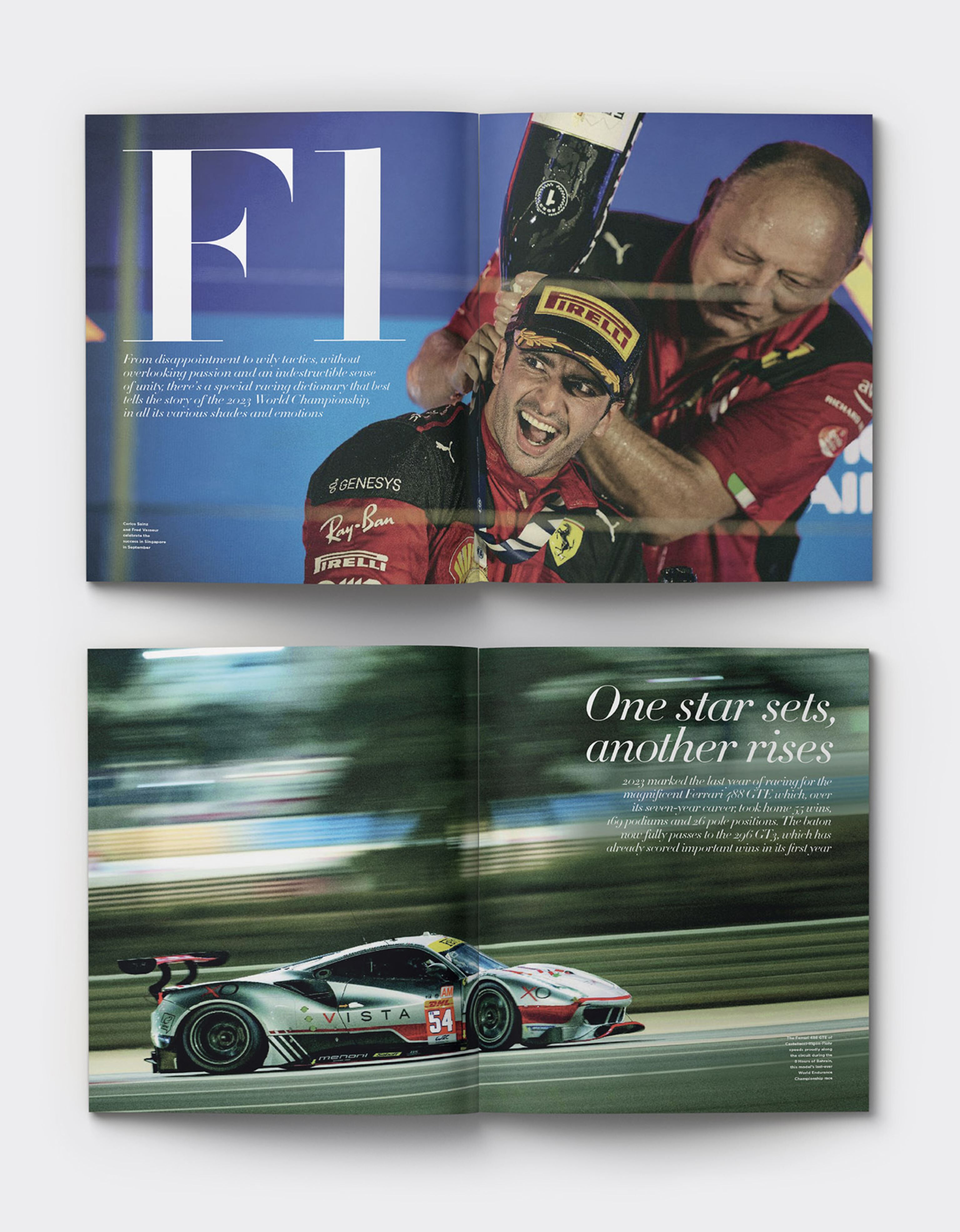 Ferrari The Official Ferrari Magazine Nummer 61 – Jahrbuch 2023 MEHRFARBIG 48730f