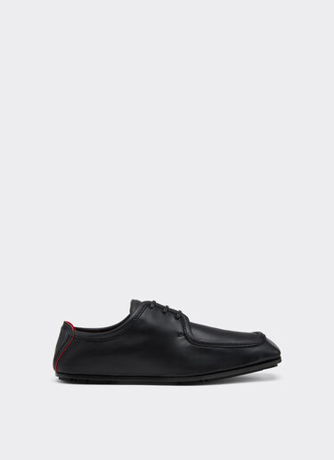 Ferrari Leather derby shoe Black 22741f