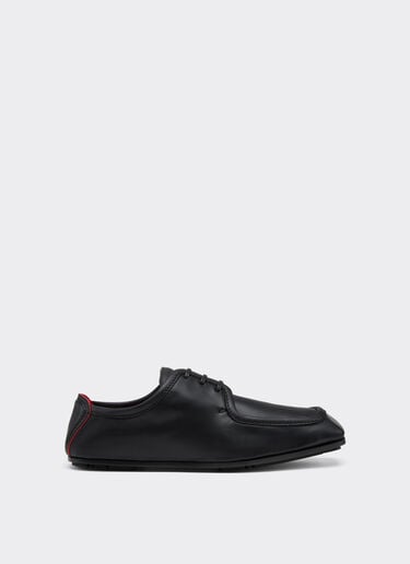 Leather derby shoe Ferrari Leather derby shoe Black 22741f