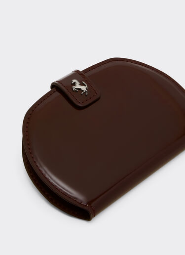Ferrari Dino glänzendes Leder Portemonnaie Ferrari Ferrari Dino glänzendes Leder Portemonnaie Espresso 49218f