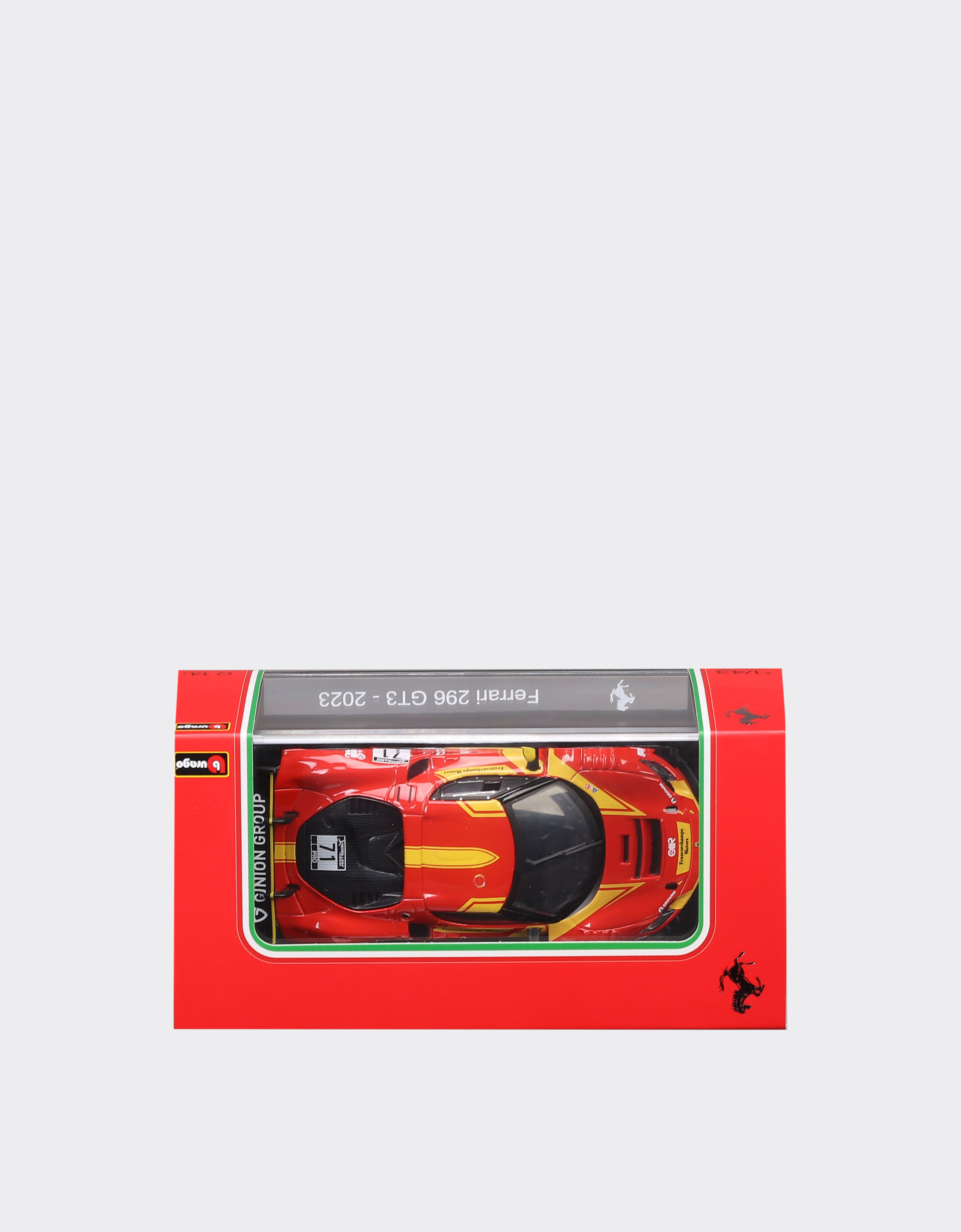 Ferrari 296 GT3 モデルカー 1:43 スケール